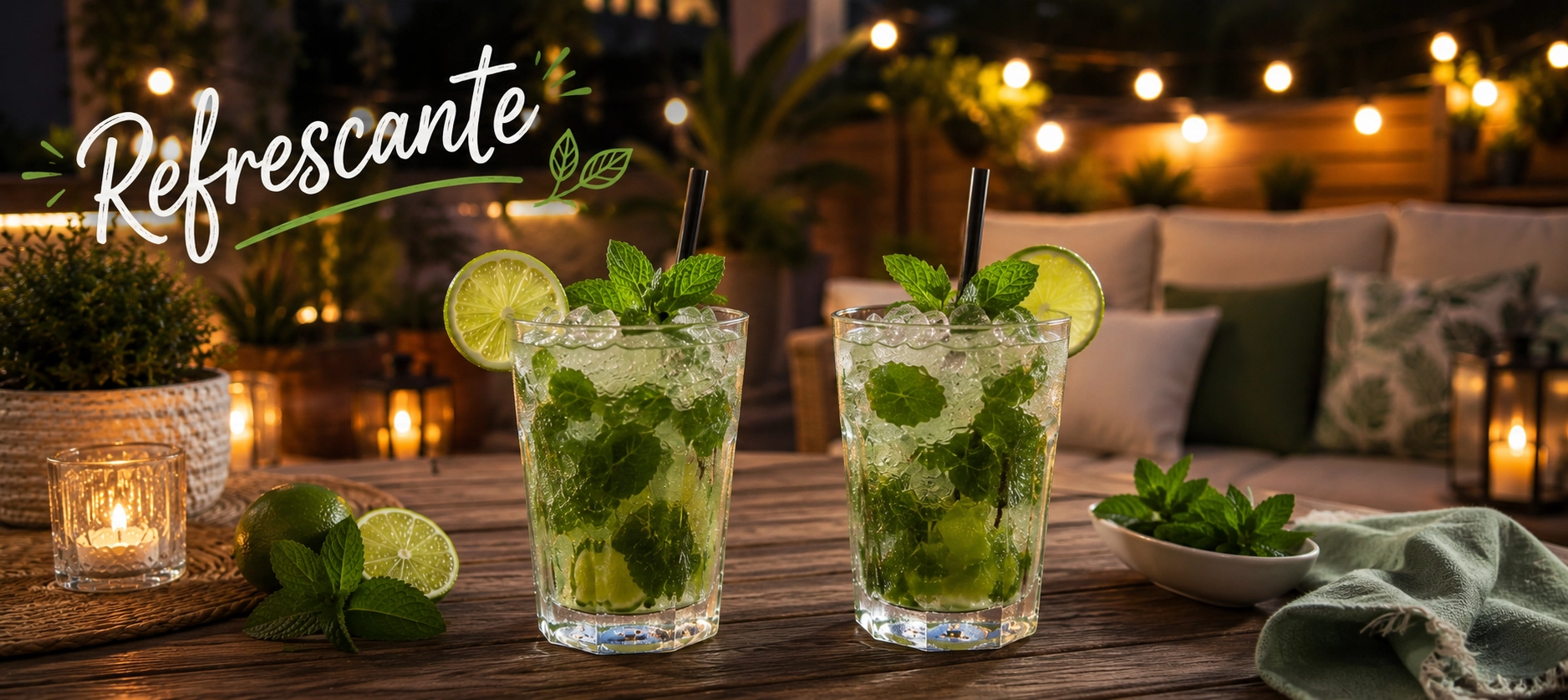 🍹 Mojito con y sin alcohol en Thermomix®