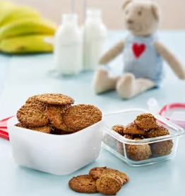 Galetes de cereals i plàtan: El teu aliat saludable (i exprés) a Cookidoo