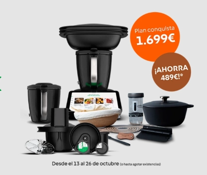 Descuento Exclusivo en Thermomix® TM7 Completo: Consigue el Pack Definitivo y Ahorra 489€