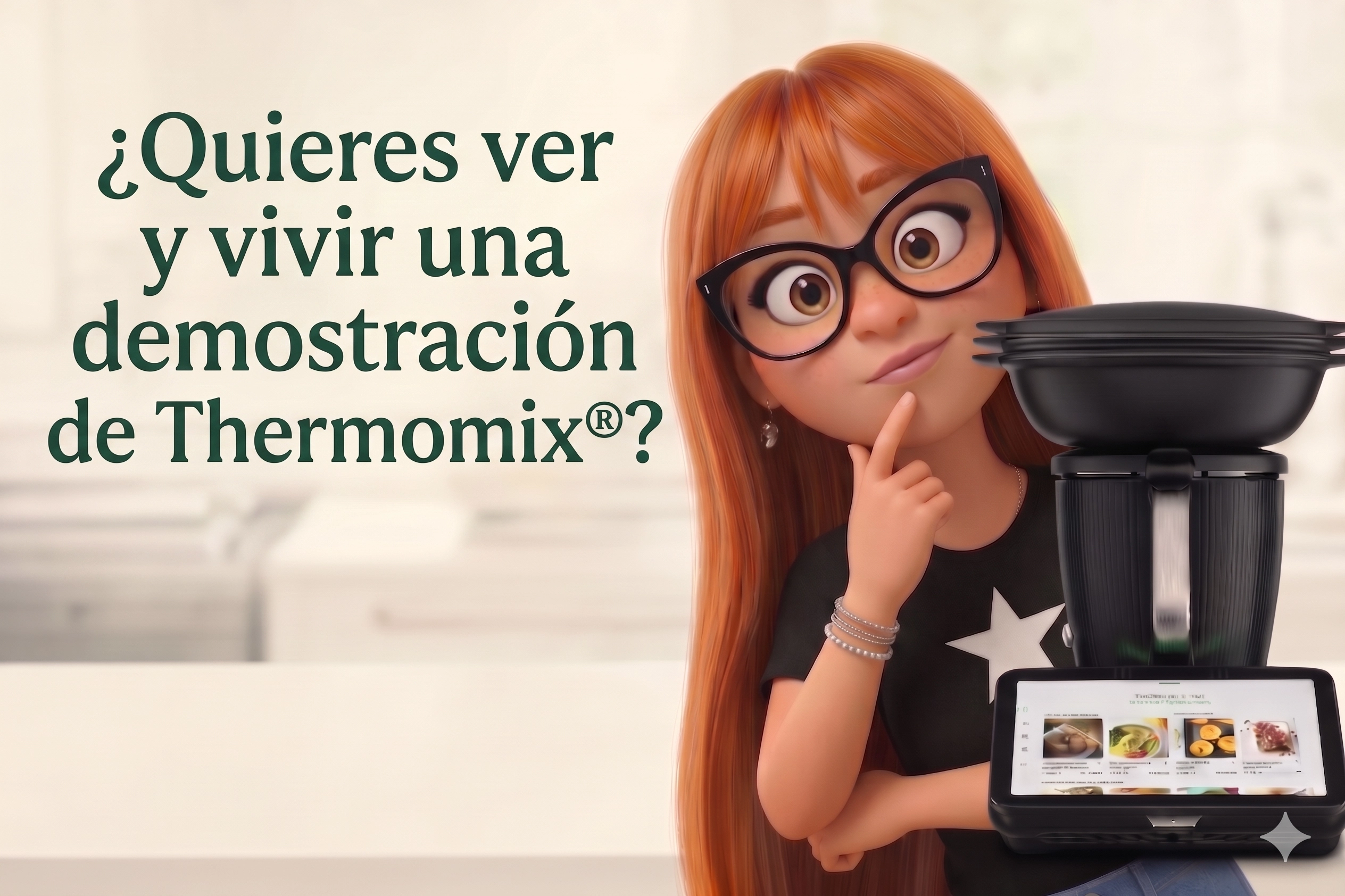 Ver una demostración del Thermomix® TM7. Probar Thermomix® TM7