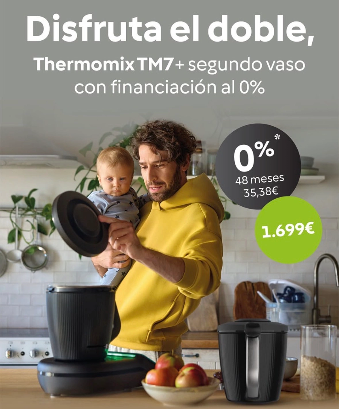 PROMO THERMOMIX DISFRUTA EL DOBLE-DOBLE VASO
