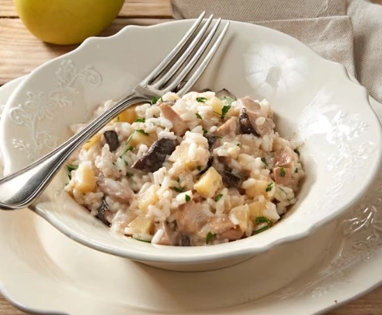 Risotto de Tardor Gourmet: La fusió definitiva de bolets, pera i gorgonzola amb Thermomix®
