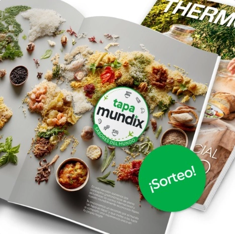 ¡SORTEO #TAPAMUNDIX!