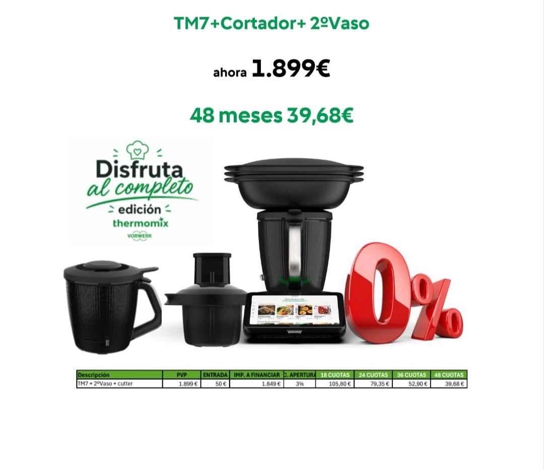 ¿Por qué tener dos vasos para tu TM7 puede cambiar tu forma de cocinar?