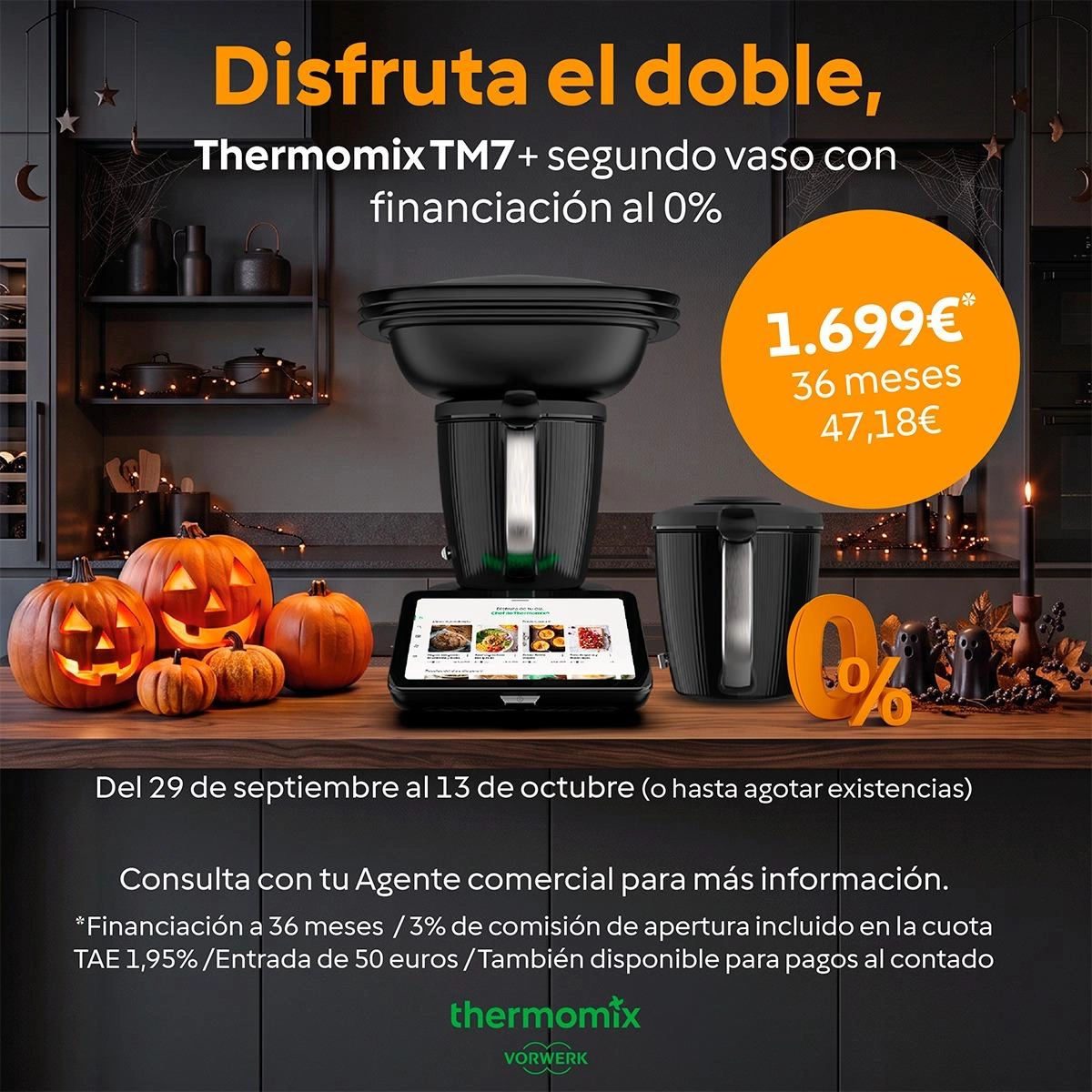 Llegó tu momento: TM7 + segundo vaso a 1.699 €