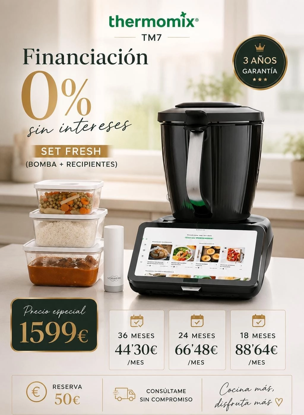 QUIERES SER DE LA FAMILIA THERMOMIX?