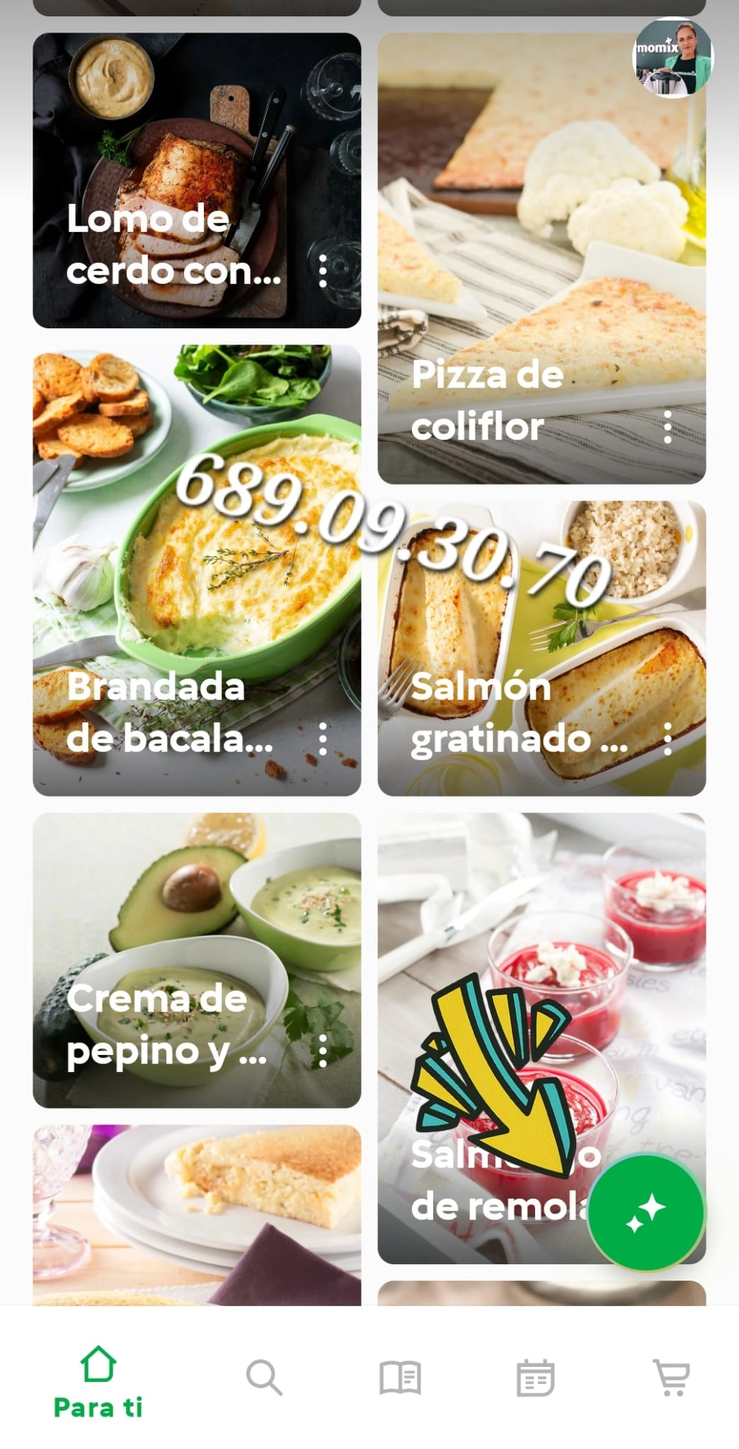 Actualizacion thermomix IA cookidoo assistant traduccion de recetas tm7