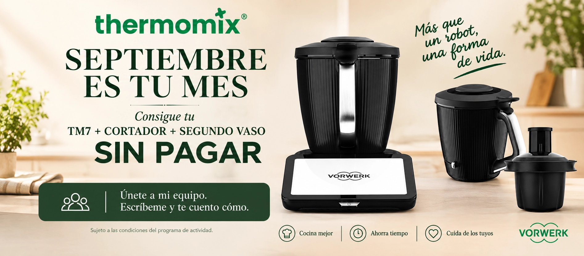 TÚ THERMOMIX® SIN PAGAR