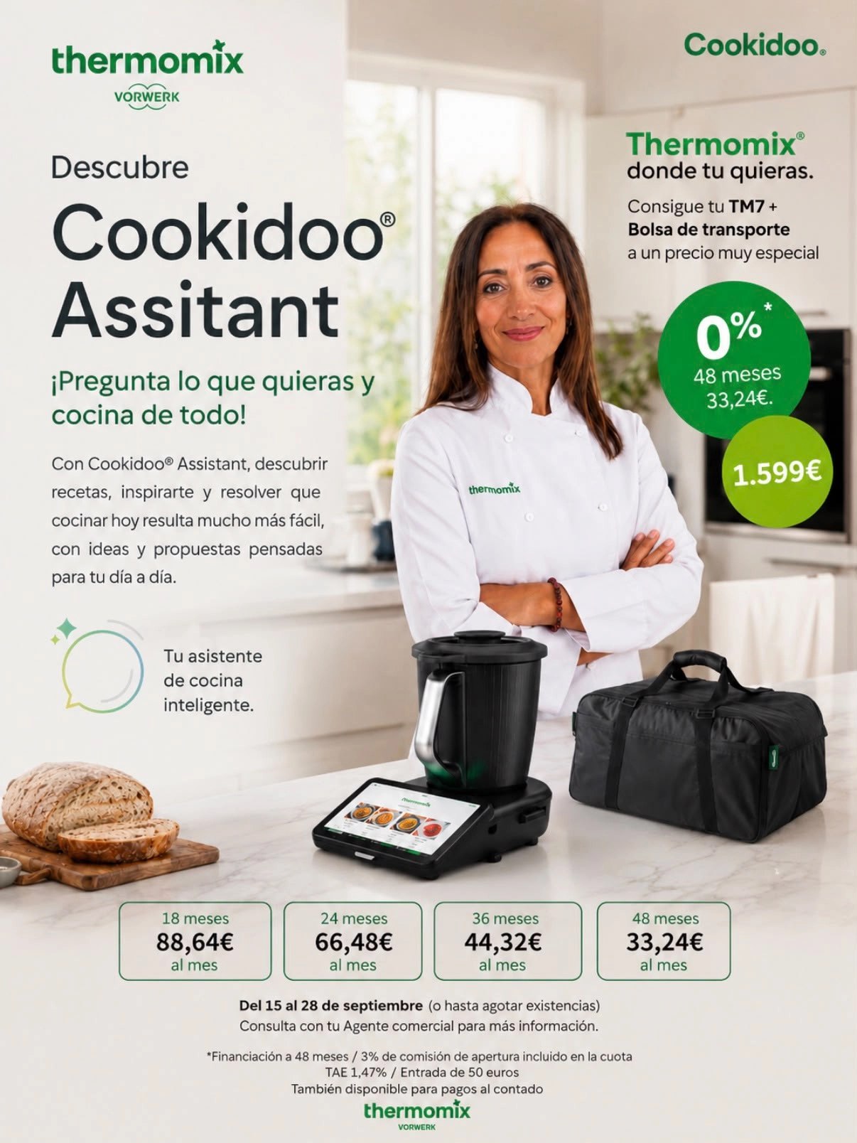 ¿Qué cocinar hoy con lo que tienes en la nevera? Cómo la nueva actualización de Cookidoo® y la Thermomix TM7 te ahorran más de 70 € al mes