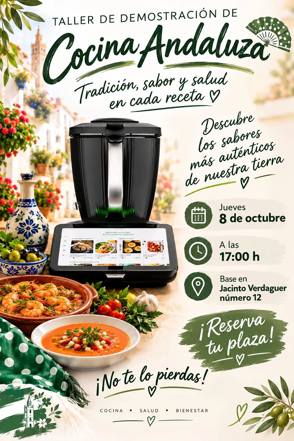 TALLER GUISOS MALAGUEÑO